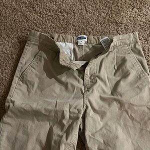 Old Navy Men's Khaki Chino Pants - Tan